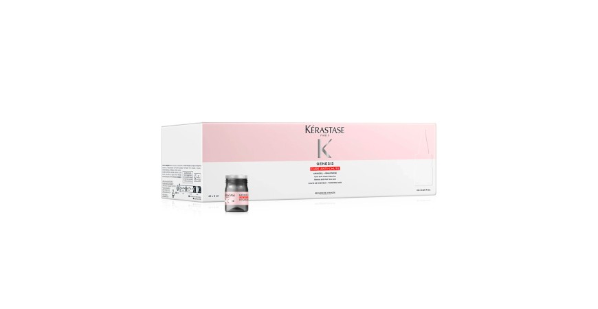 Обновление ампул Kerastase Aminexil и Densifique