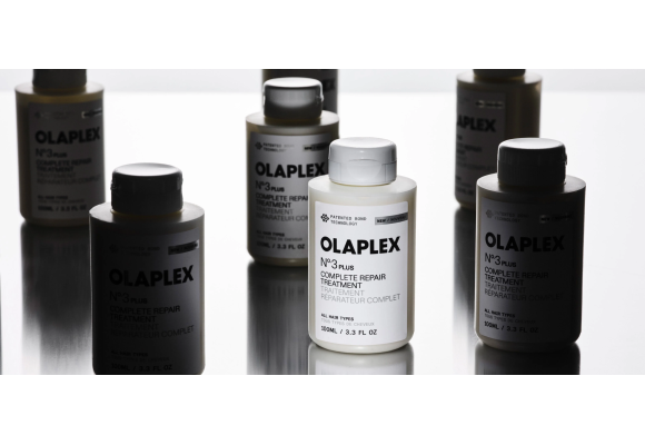OLAPLEX представил No.3PLUS — обновлённый уход для восстановления волос за 3 минуты